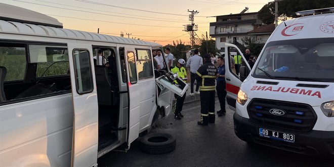 Ayd�n'da 3 arac�n kar��t��� kazada 1 ki�i �ld� - Son Dakika Haber