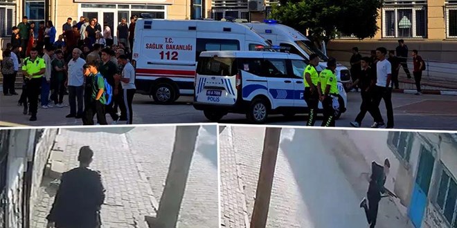Okul �n�ndeki sald�r�da yeni geli�me - Son Dakika Haber