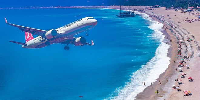 T�rkiye'ye gelen turist say�s� 8 ayda geriledi