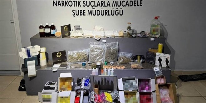 Kargoyla uyu�turucu ticaretine darbe: 8 ��pheli tutukland� - Son Dakika Haber