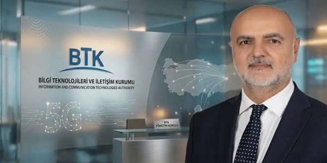 BTK Ba�kan� Ko�yi�it'ten Huawei ve Ericsson'a 'yerli �retim' mesaj�