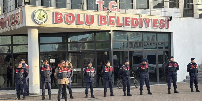Bolu Belediyesine y�nelik 'irtikap' davas�nda m�talaa mahkemeye sunuldu - Son Dakika Haber