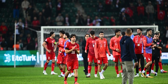 A Milli Tak�m, UEFA Uluslar Ligi'ne ma�lubiyetle ba�lad� - Son Dakika Haber