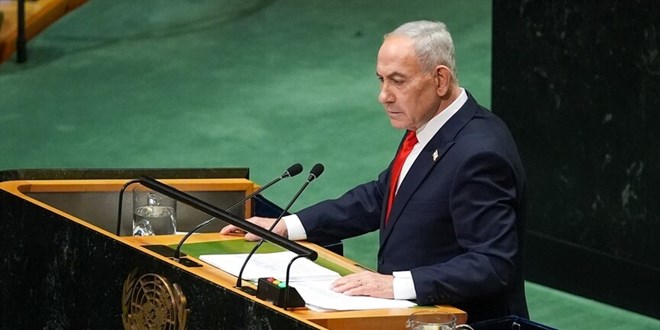 Netanyahu'yu sonuna kadar dinleyen 6 �lke - Son Dakika Haber