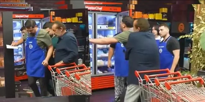MasterChef'te Korku Dolu Anlar: Mehmet �ef'ten Emre'ye Hayat Kurtaran M�dahale - Son Dakika Haber