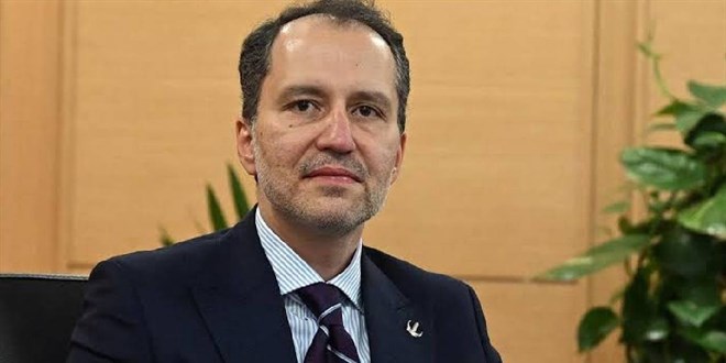 Fatih Erbakan'dan cumhurba�kanl��� adayl��� a��klamas� - Son Dakika Haber
