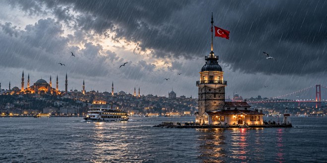 AKOM'dan �stanbul i�in sa�anak uyar�s�