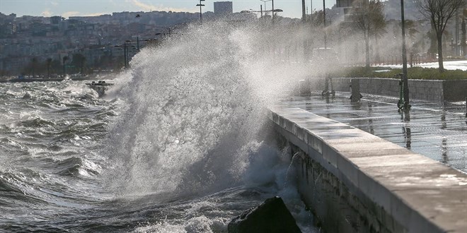 �stanbul Valili�i'nden saatli f�rt�na uyar�s� - Son Dakika Haber