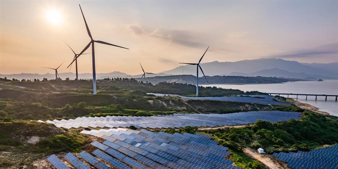 T�rkiye'nin enerjisinde 'ye�il' d�n���m h�z kesmiyor - Son Dakika Haber
