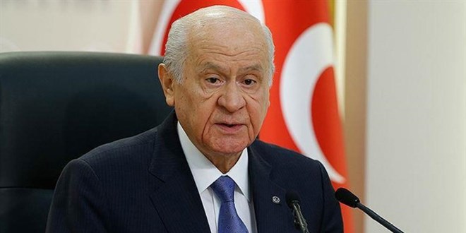 MHP Genel Ba�kan� Bah�eli'den 'T�rk Dil Bayram�' mesaj� - Son Dakika Haber