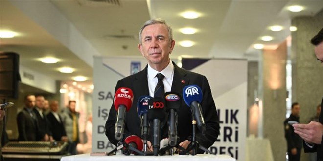 Mansur Yava�'tan se�im a��klamas� - Son Dakika Haber