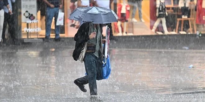 ��i�leri Bakanl���'ndan 8 il i�in sar� kodlu meteorolojik uyar� - Son Dakika Haber