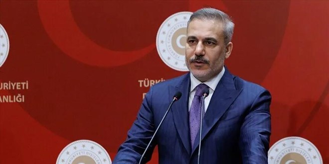 Fidan: �srail'in zulm� art�k sonu�suz kalm�yor, yaln�zl��� art�yor - Son Dakika Haber