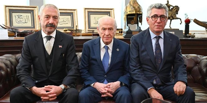 'Sarallar' ve '�ahinler' Bah�eli �nc�l���nde bar��t�lar