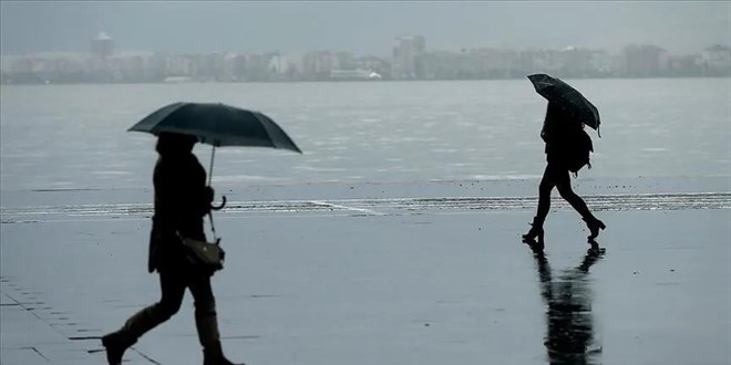 Meteoroloji'den Marmara uyar�s�: Kuvvetli ya��� geliyor - Son Dakika Haber