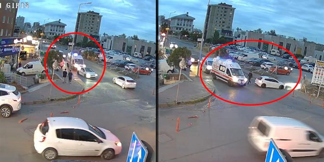 Ambulansa yol vermeyip �of�re sald�ran ki�iye rekor ceza