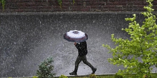 Meteoroloji'den sar� alarm: �ok say�da ilde kuvvetli sa�anak bekleniyor