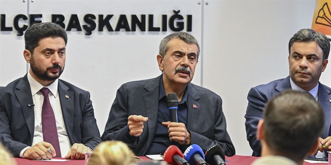 Bakan Tekin: Saha verileri raporlanacak, vatanda��n sorunlar� ��z�lecek - Son Dakika Haber
