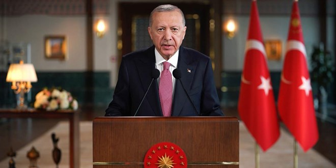 Cumhurba�kan� Erdo�an, Preveze Deniz Zaferi'nin 488. y�l d�n�m�n� kutlad�
