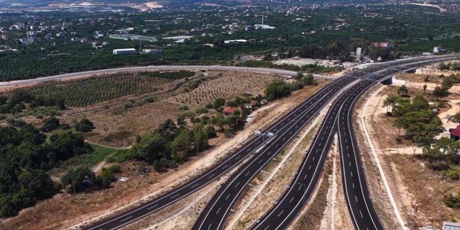 �e�meli-Erdemli-Silifke-Ta�ucu Otoyolu'nda sona gelindi - Son Dakika Haber