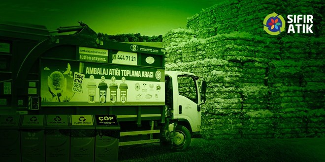 S�f�r At�k Hareketi 9 y�lda 90 milyon ton at��� ekonomiye kazand�rd� - Son Dakika Haber
