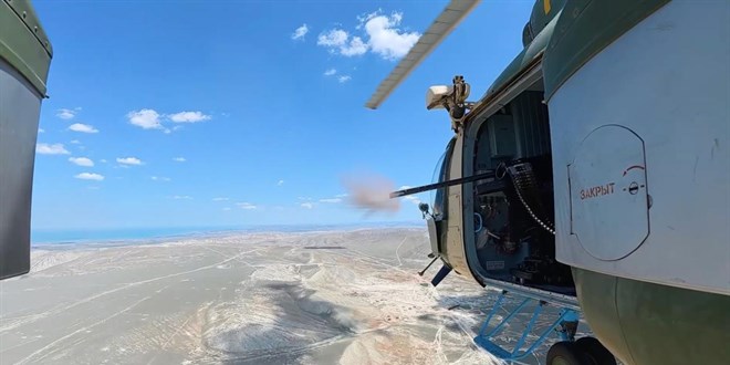 T�rk savunma sanayiinden Azerbaycan helikopterlerine yeni kabiliyet - Son Dakika Haber