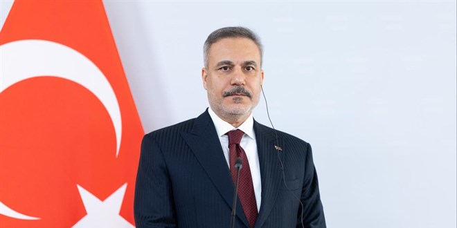 Bakan Fidan BAE'ye gidiyor - Son Dakika Haber