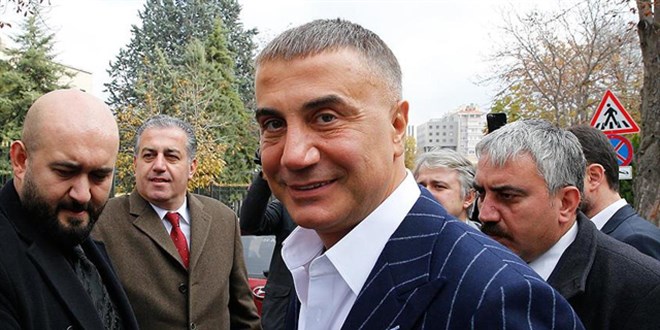MHP'den �a��rt�c� Sedat Peker a��klamas� - Son Dakika Haber