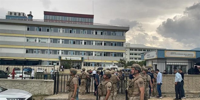 Okul bah�esinde silahla vurulan ��retmen hayat�n� kaybetti - Son Dakika Haber