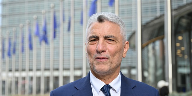 Br�ksel'de 'Made in EU' mesaisi: Bakan Bolat AB yetkilileriyle masaya oturdu - Son Dakika Haber