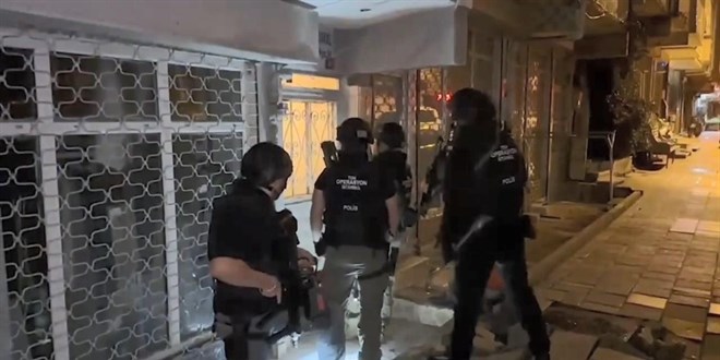 DEA�'�n finansal yap�lanmas�na operasyon: 6 g�zalt� - Son Dakika Haber