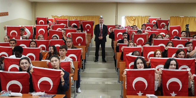 Karab�k �niversitesinde 2026-2027 Akademik Y�l�n�n �lk Dersi: 'Ter�rs�z T�rkiye' - Son Dakika Haber
