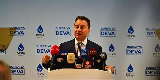 Babacan: Devletin g�c�n� ��kar sa�lamak i�in kullanmak da yolsuzluktur