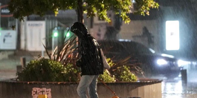 �stanbul'u sa�anak teslim ald� - Son Dakika Haber
