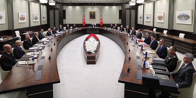 MGK yar�n toplan�yor: Masada Sincar, Karadeniz ve �er�eve Yasa var - Son Dakika Haber