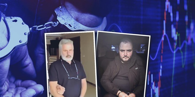 Fon soru�turmalar�nda g�zalt�na al�nan 6 zanl� adliyede - Son Dakika Haber