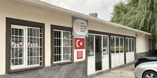 At�l binalar k�ylerin sosyal ya�am�na kazand�r�ld� - Son Dakika Haber