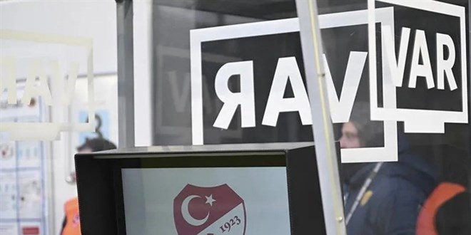TFF'den VAR odas� iddialar� i�in su� duyurusu - Son Dakika Haber