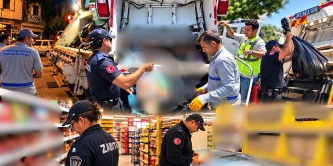Bodrum'da market denetimlerinde 1 milyon 155 bin lira ceza