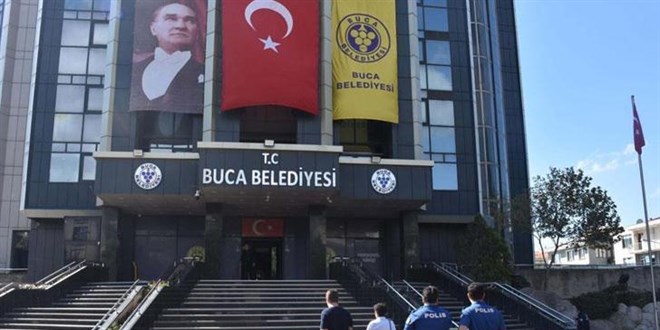 Buca Belediyesi'ne haciz geldi - Son Dakika Haber