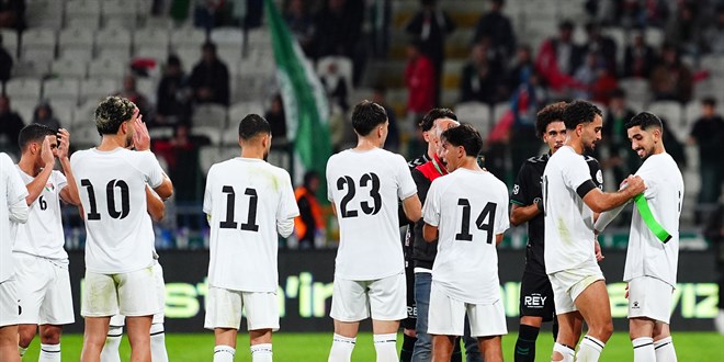 Konyaspor ile Filistin Milli Tak�m� dostluk ma��nda kar�� kar��ya geldi - Son Dakika Haber