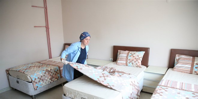 KYK yurtlar�nda kapasite 1 milyonu a�t�