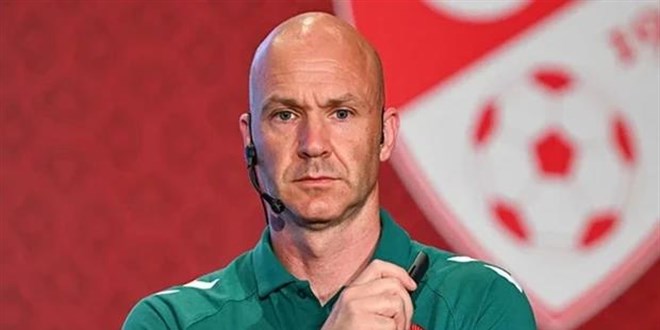 'Anthony Taylor ge�ici olarak MHK Ba�kanl���'na getirilecek'