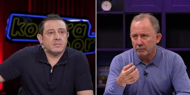 Nihat Kahveci'den Sergen Yal��n'a Olay G�nderme: Senden Hi�bir �ey Olmaz!