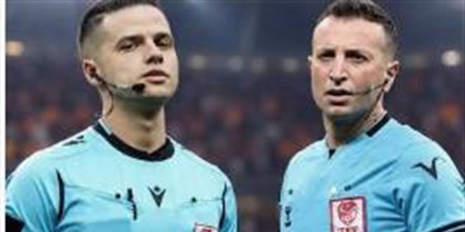Hakemler dosyas�nda yeni geli�me: 2 S�per Lig hakemi g�zalt�nda