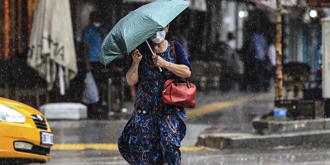 Meteoroloji uyard�: �stanbul, Adana, Sinop ve Rize'de yerel kuvvetli ya���