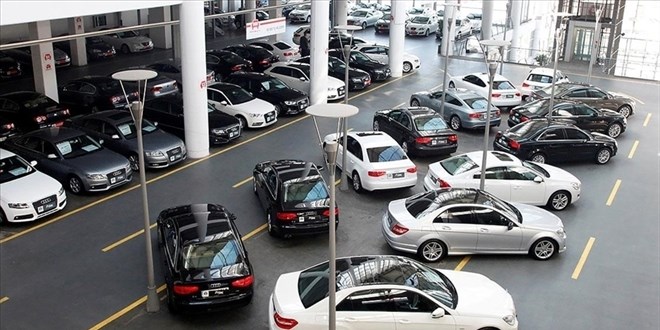 Otomotiv pazar� eyl�lde y�zde 24,33 darald�: Sat��lar geriledi - Son Dakika Haber