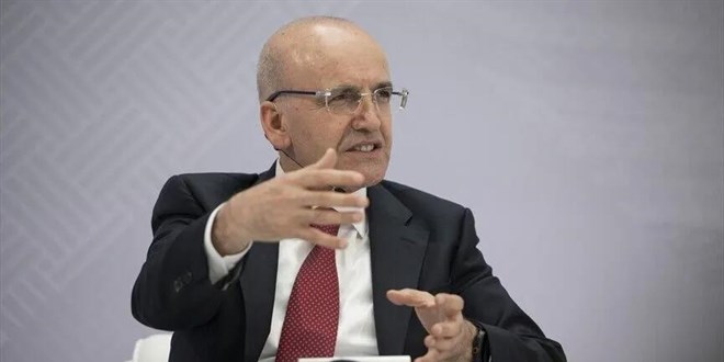 Bakan �im�ek: KOB� kredilerinde b�y�me s�n�r� y�zde 5'e y�kseltildi