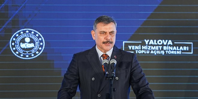 Bakan �ift�i: T�rkiye Y�zy�l�'n� huzurun y�zy�l� yapaca��z - Son Dakika Haber