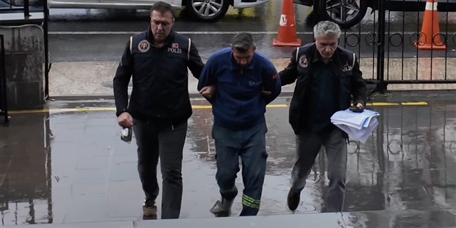 Tekirda�'da T�rk bayraklar�n� ��pe atan ��pheli tutukland� - Son Dakika Haber